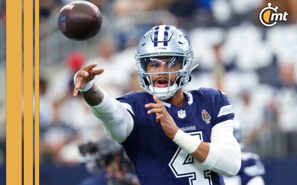 Dak Prescott, quarterback de los Dallas Cowboys (Reuters)