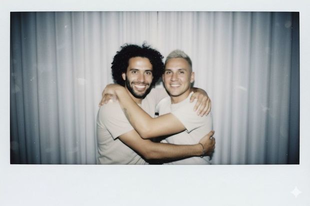 Con Gemini, en Medio Tiempo pudimos crear este ejemplo entre Keylor Navas y César "Chino" Huerta. Foto: MediotiempoIA