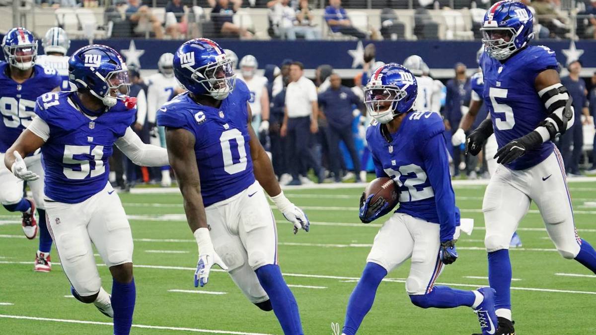 Giants se metió en un 'tiroteo' con Dallas (Reuters)