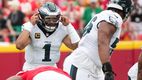 Jalen Hurts, quarterback de Eagles (Reuters)