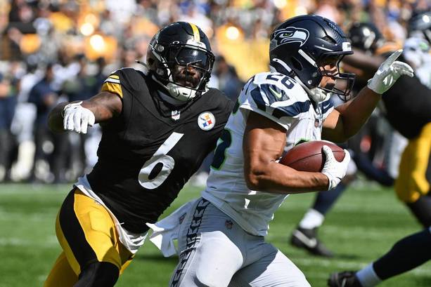 La defensa de los Steelers permitieron más de 30 puntos / Reuters