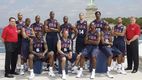 La selección de basquetbol de Estados Unidos 2008. (Foto: Reuters)