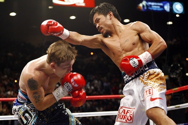 Many Pacquiao vs. Ricky Hatton