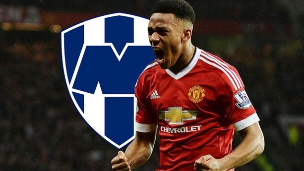 Martial es el nuevo refuerzo de Rayados. (Foto: EFE)