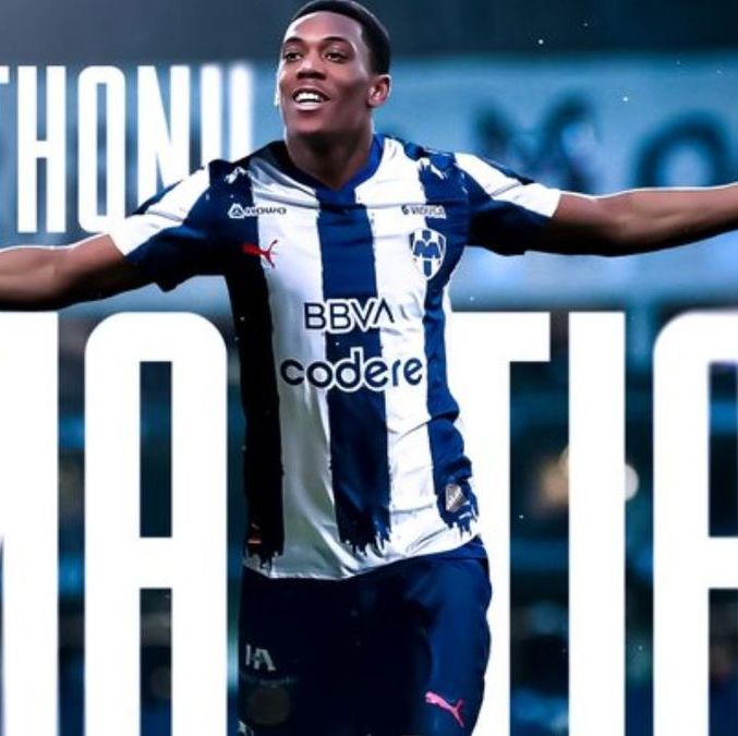 Martial es el refuerzo de lujo de Rayados. (Foto: Especial)