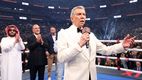 Michael Buffer, reconocido presentador (AFP)