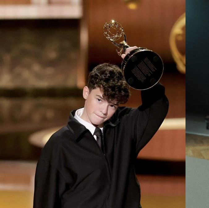 Owen Patrick, el actor más joven en recibir un Premio EMMY| Foto: X