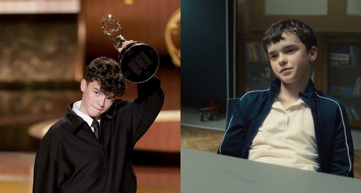 Owen Patrick, el actor más joven en recibir un Premio EMMY| Foto: X