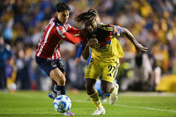 Para top América vs Chivas