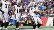Los Raiders se presentan en Las Vegas vs Chargers / Reuters