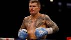 Ricky Hatton, durante una pelea (Reuters)