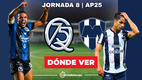 Rivalidades Querétaro-Monterrey Jornada 8 Apertura 2025