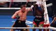 Saúl "Canelo" Álvarez perdió ante Terence Crawford (AFP)
