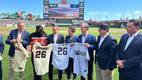Sultanes y Giants presentan juegos de exhibición (Aarón Hernández)