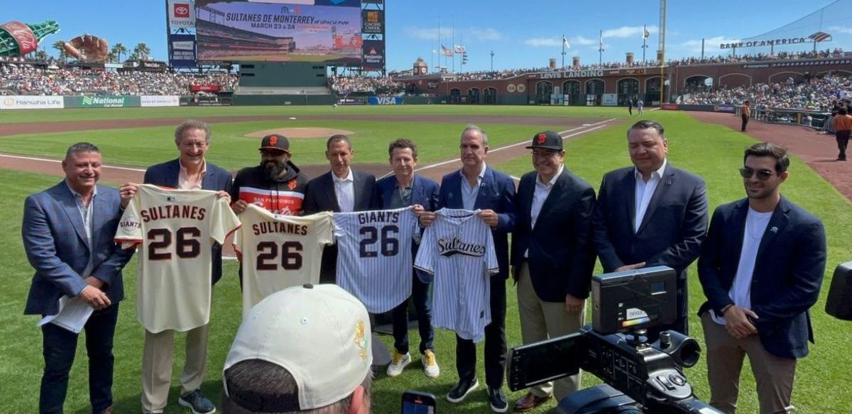 Sultanes y Giants presentaron este domingo los juegos de exhibición (Cortesía)