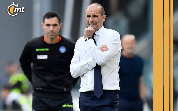Allegri durante la Copa Italia. (Reuters)