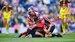 América y Chivas se enfrentaron en el Cd. de los Deportes (Imago7)