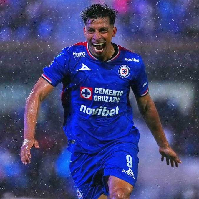 Ángel Sepúlveda brilló en Concacaf con Cruz Azul (Imago7)