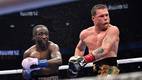 Así quedó Canelo tras el golpe de Crawford (Captura)