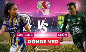 Atlético San Luis vs León: horario y canal de partido EN VIVO Liga MX Femenil | Apertura 2025 Jornada 11. (FOTO): Especial.