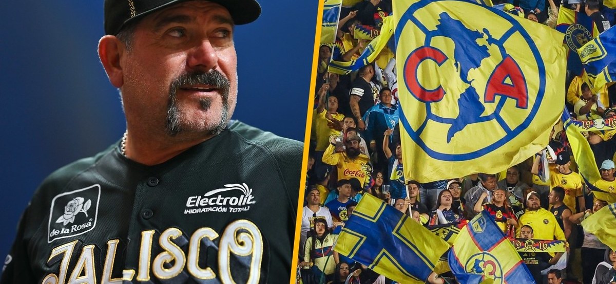 Benjamín Gil y los americanistas sufrieron un duro golpe este fin de semana (Imago | Club América)
