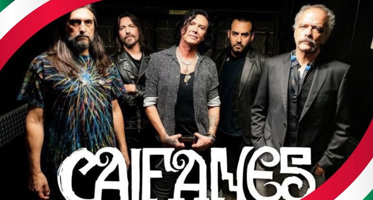 Caifanes concierto gratuito: horario y dónde verlo en CDMX este 15 de septiembre de 2025. (FOTO): Especial.