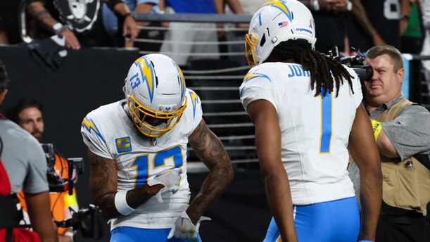 Chargers fueron superiores a Raiders en la primera mitad (Reuters)