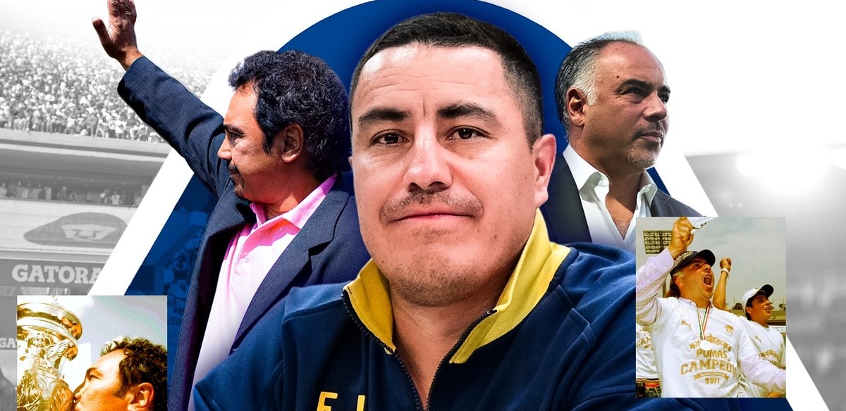 Efraín Juárez busca darle a Pumas en anhelado título de la Liga MX (Tom Mendoza)