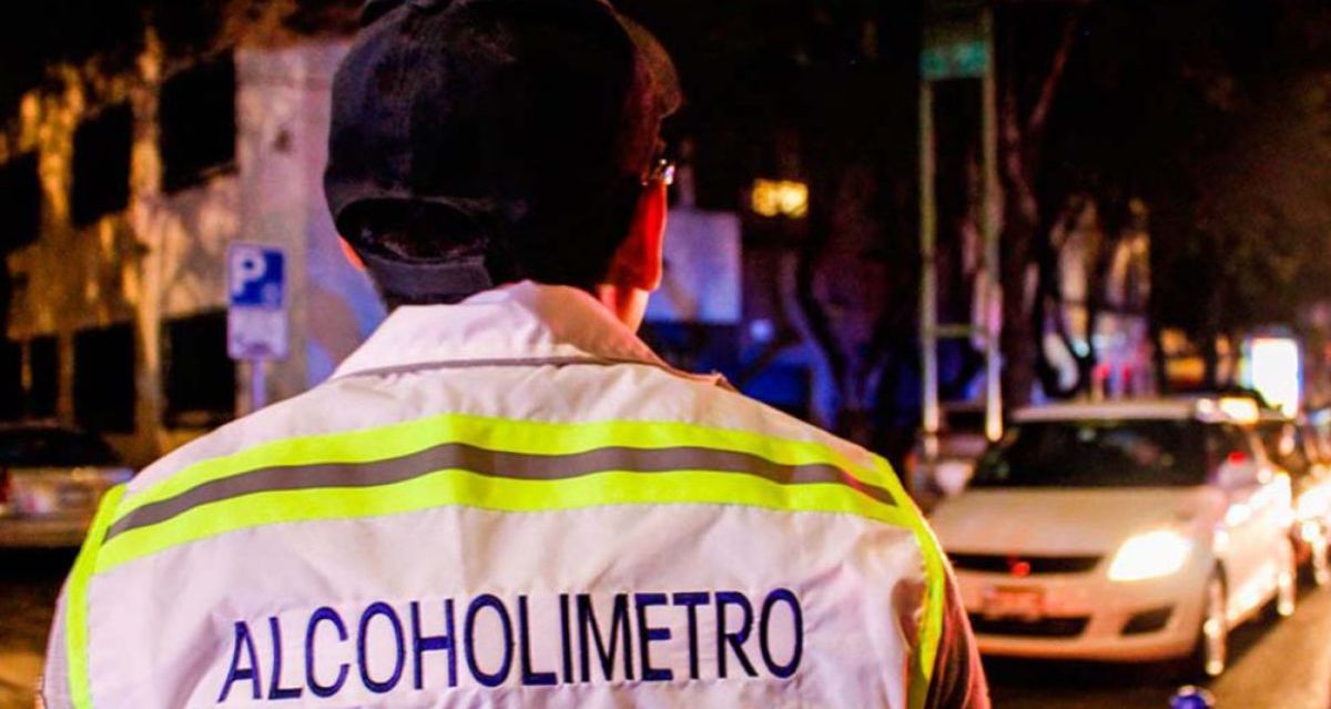 ¿En qué alcaldías estará el alcoholímetro este 15 y 16 de septiembre 2025?| Foto: Internet