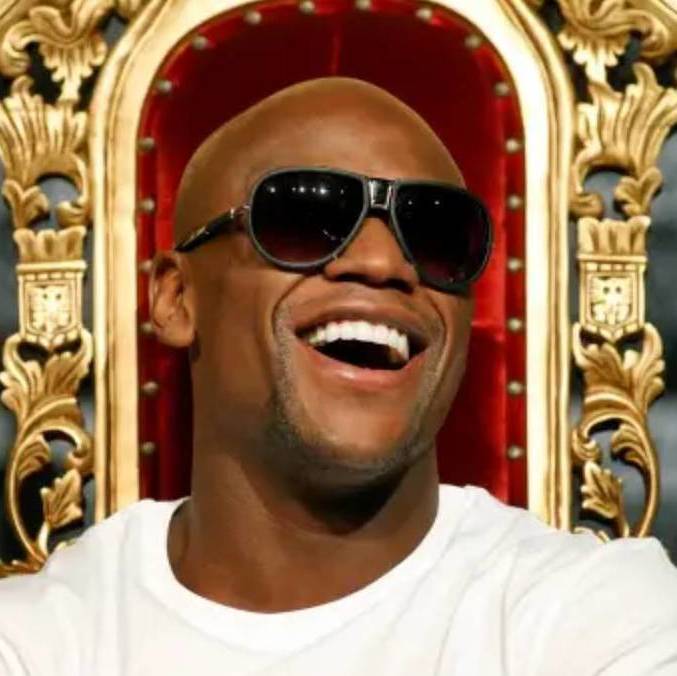 Floyd Mayweather Jr., una de las leyendas del box (@floydmayweather)