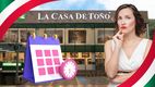 Este será el horario de "La Casa de Toño" para el 15 y 16 de septiembre de 2025. (FOTO): Especial.