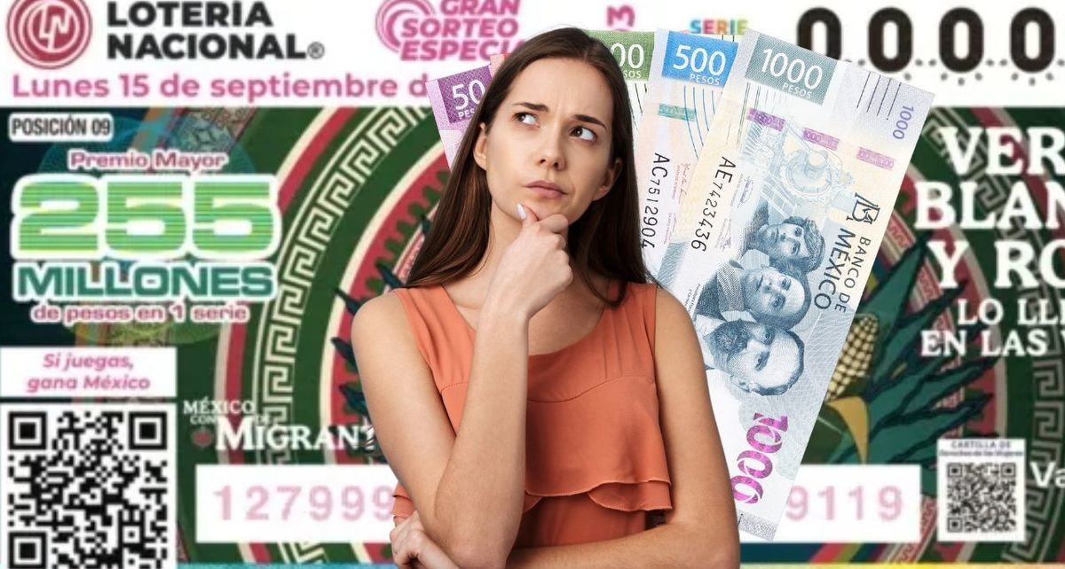 En este horario dirán los resultados del sorteo 15 de septiembre de la Lotería Nacional