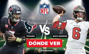Houston Texans vs Tampa Bay Buccaneers: horario y dónde ver EN VIVO partido NFL 2025 Semana 2. (FOTO): Especial.