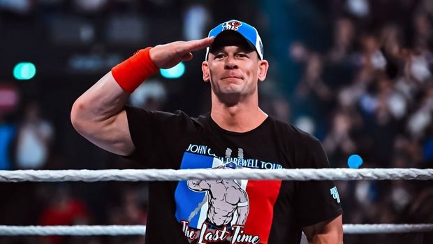 John Cena: calendario completo de sus apariciones finales en WWE. Foto: @WWE