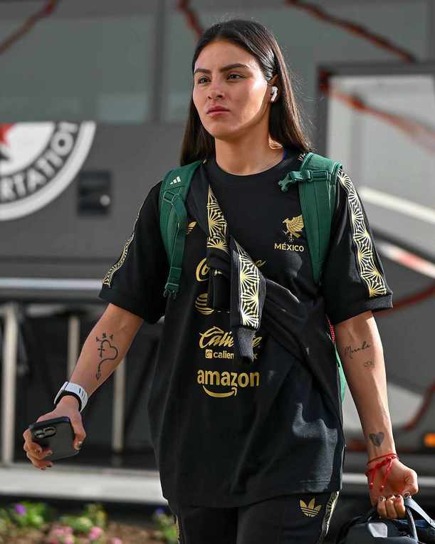 Karen Luna ya ha sido llamada con la Selección Mexicana (Imago7)