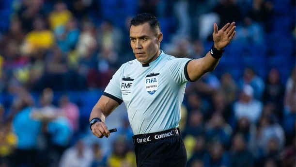 Marco Antonio "Gato" Ortiz, árbitro mexicano (Imago7)