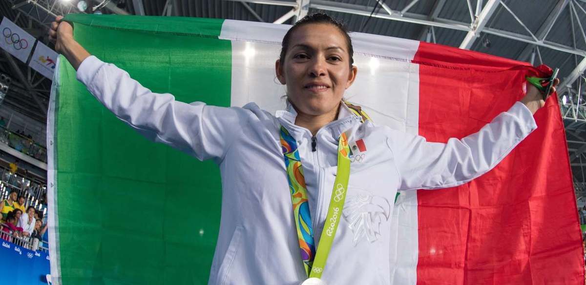 María del Rosario Espinoza es una de las mejores deportistas que ha dado México (Mexsport)