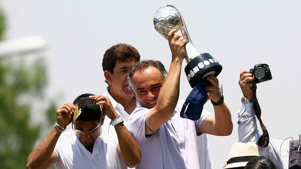 Memo Vázquez le dio a Pumas su último título de la Liga MX (Mexsport)