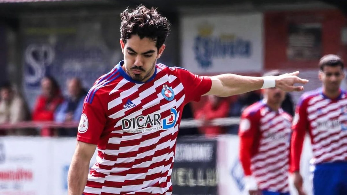 Miguel Leyva ahora juega en el futbol de España (@miguelleyvaa_)