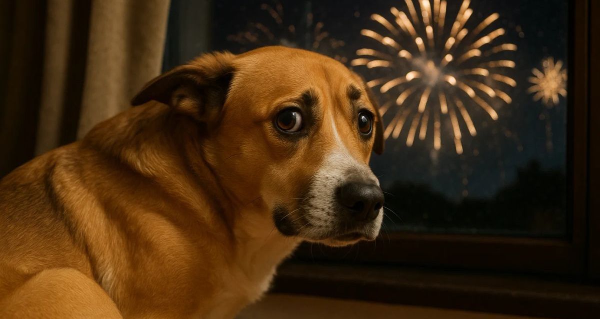 Tips para que tu perrito no se asuste con la pirotecnia este 15 y 16 de septiembre