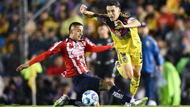 América vs Chivas del 2025 se llevó los reflectores (Imago7)