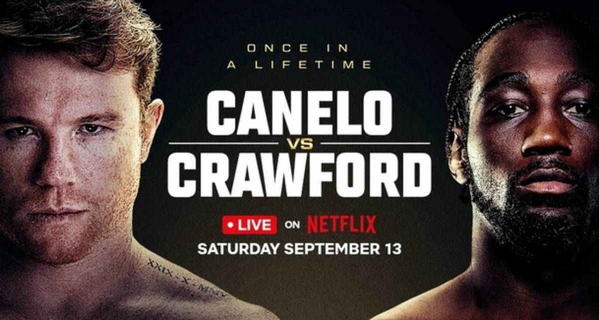 Canelo y Crawford sacarán chispas en Las Vegas (Netflix)