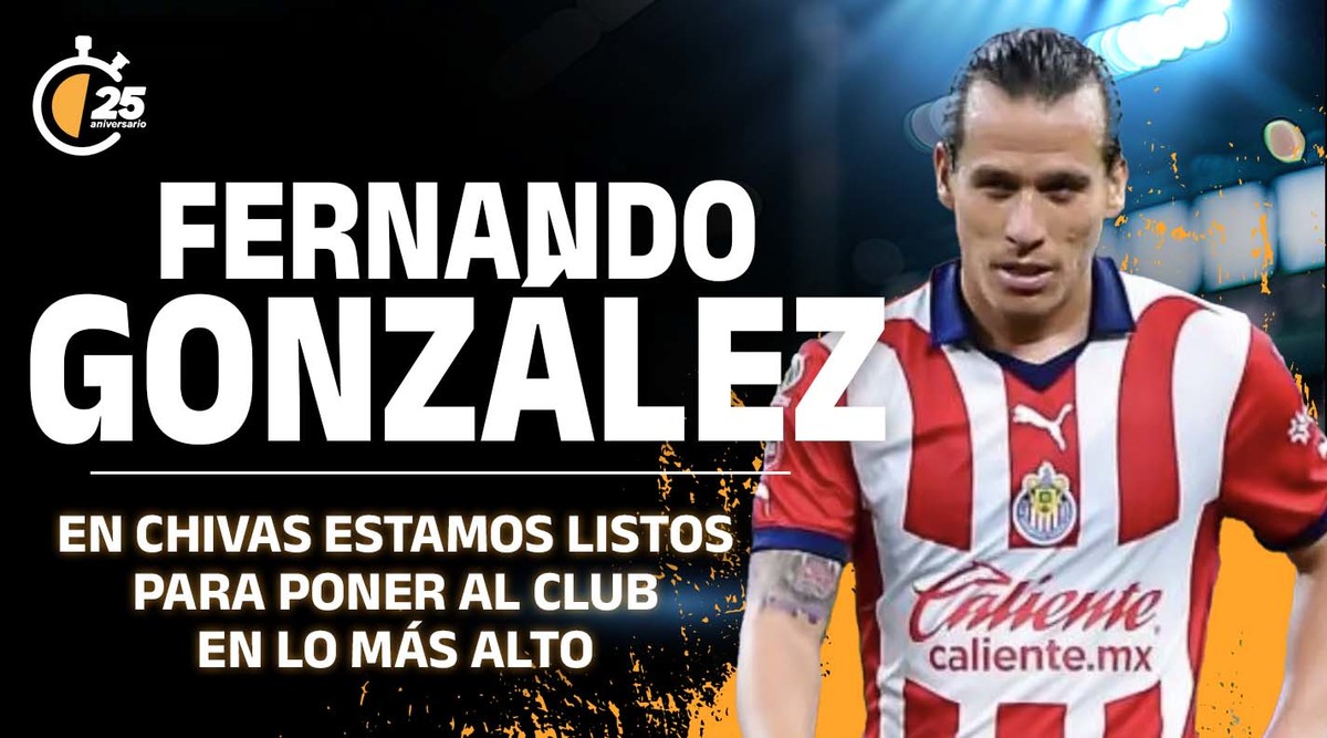 En Chivas estamos listos para poner al club en lo más alto: Oso González