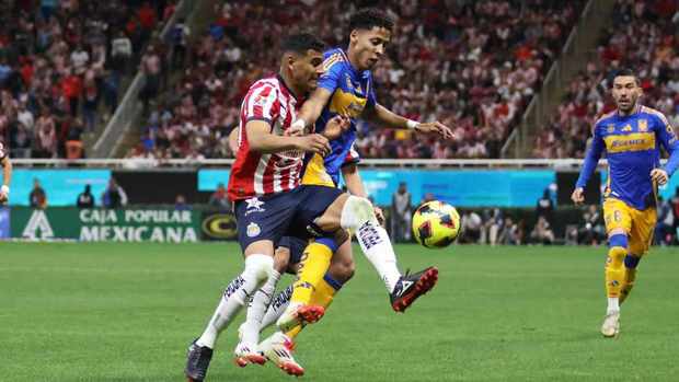 Chivas y Tigres tienen un partido pendiente (Imago7)
