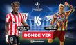 Consulta la previa de Athletic Club vs. Arsenal para ver EN VIVO Jornada 1 Champions League 2025. Diseño: Abigail Sequera