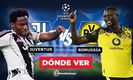 Consulta la previa de Juventus vs. Borussia Dortmund para ver EN VIVO Jornada 1 Champions League 2025. Diseño: Abigail Sequera