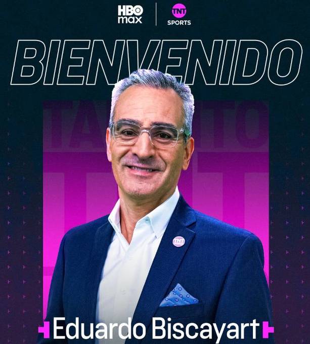 Eduardo Biscayart llega como fichaje estrella (@TNTSportsMéxico)
