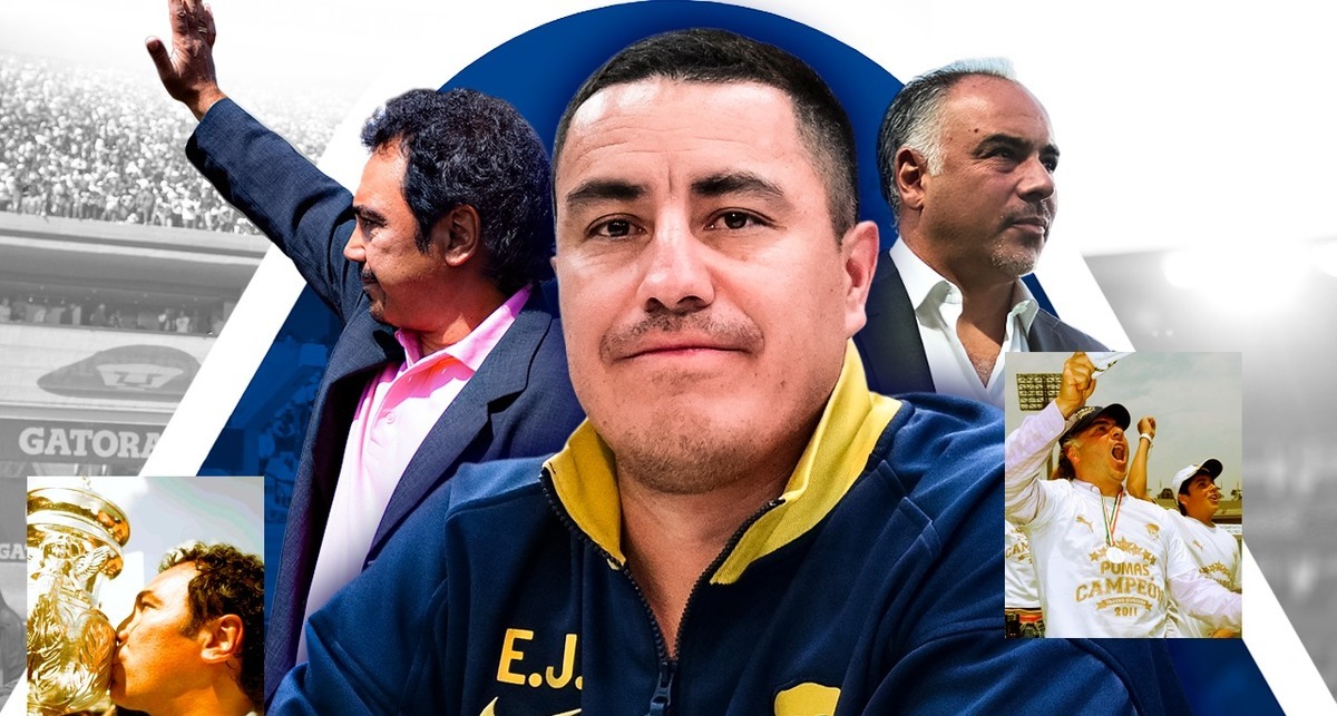 Efraín Juárez busca darle a Pumas en anhelado título de la Liga MX (Tom Mendoza)