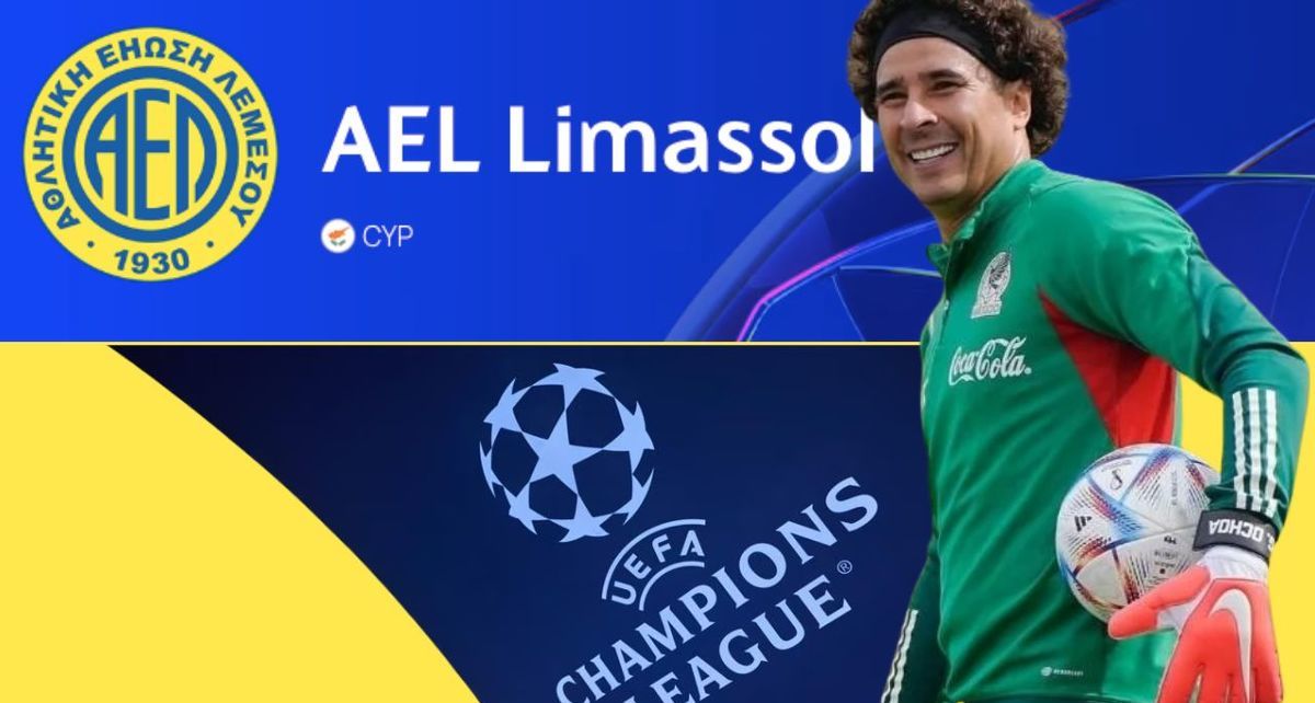 El nuevo equipo de Ochoa no jugará Champions. (Foto: Especial)