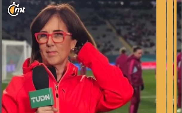 Geo González, comentarista y reportera de TUDN (Instagram @geogonzalezt)